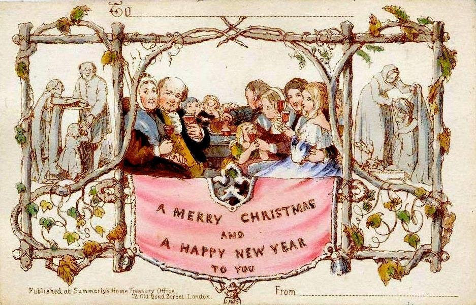 Why Should We Send Christmas Cards?