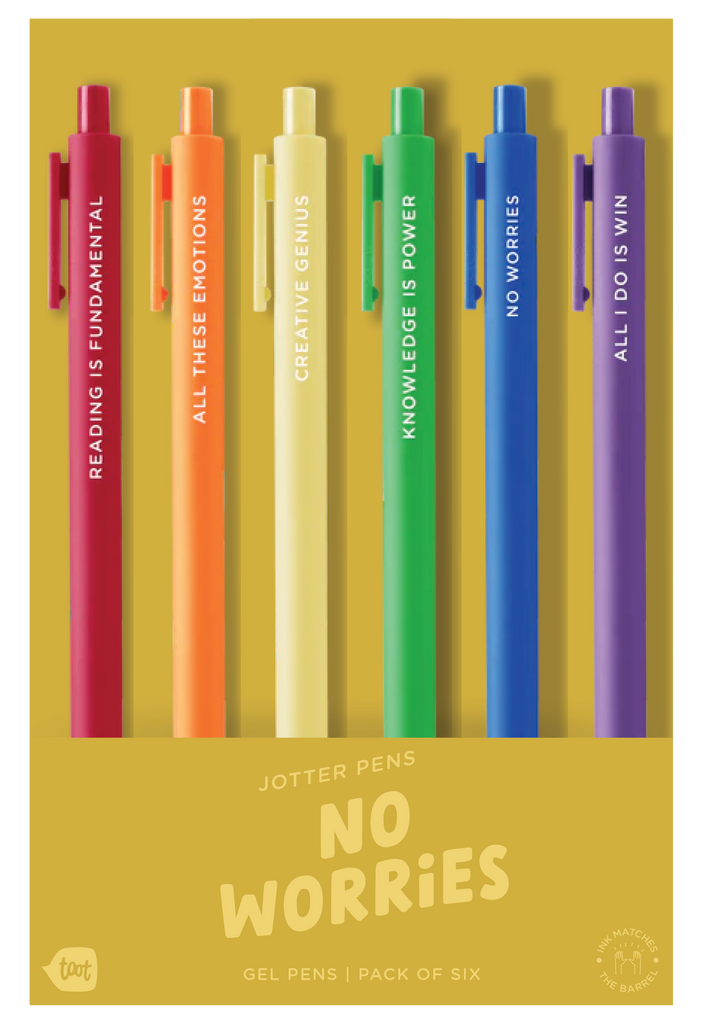 Jotter Sets - 6 pack (Top Sellers!!): What Day Is It?