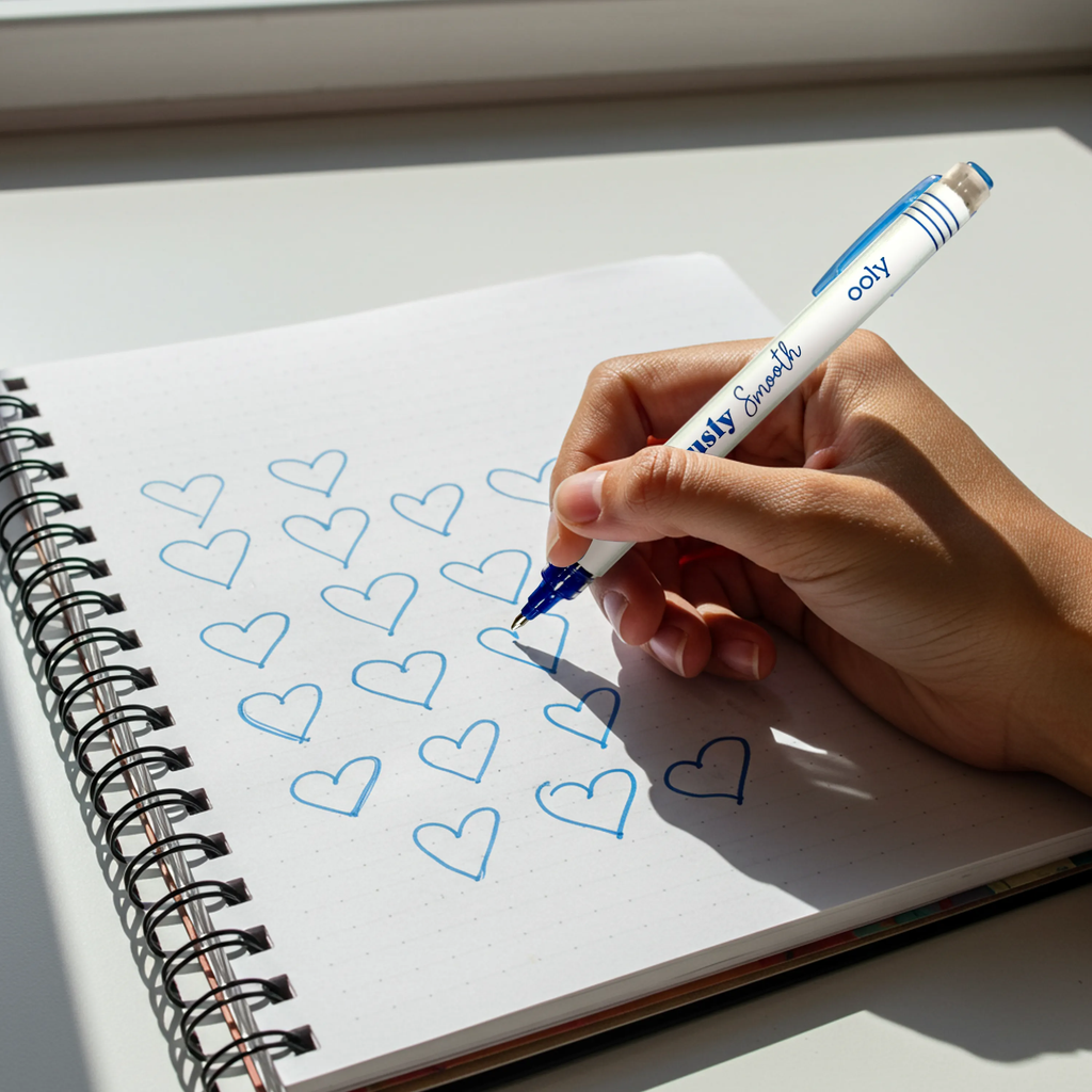 Seriously: Smooth Rollerball Gel Pens (Set of 6)
