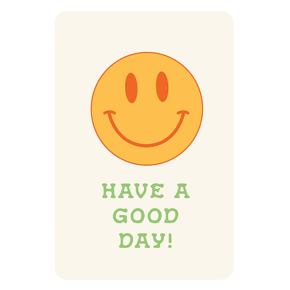 Be All Smiles Note Card Set with Stickers