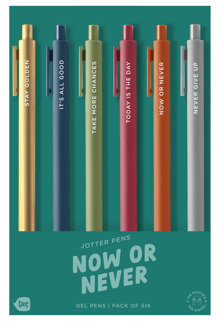 Jotter Sets - 6 pack (Top Sellers!!): What Day Is It?
