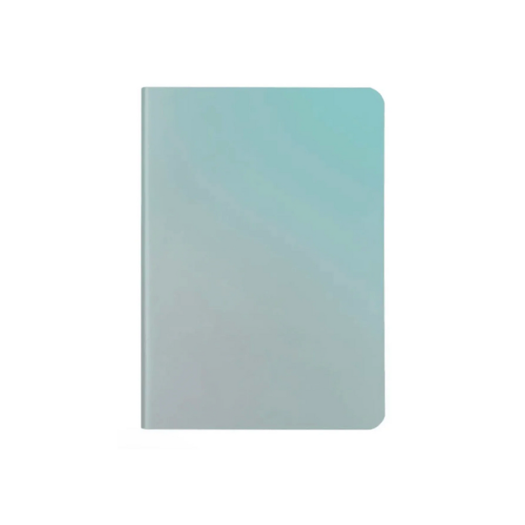 Iridescent Notebook - 5” x 7” Lined 80-Pg Soft Covered