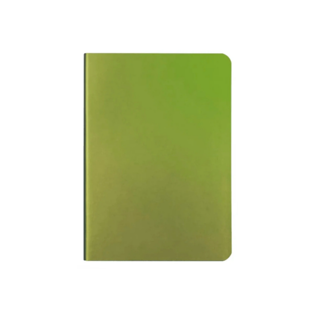 Iridescent Notebook - 5” x 7” Lined 80-Pg Soft Covered