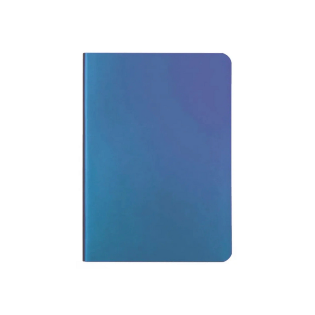 Iridescent Notebook - 5” x 7” Lined 80-Pg Soft Covered