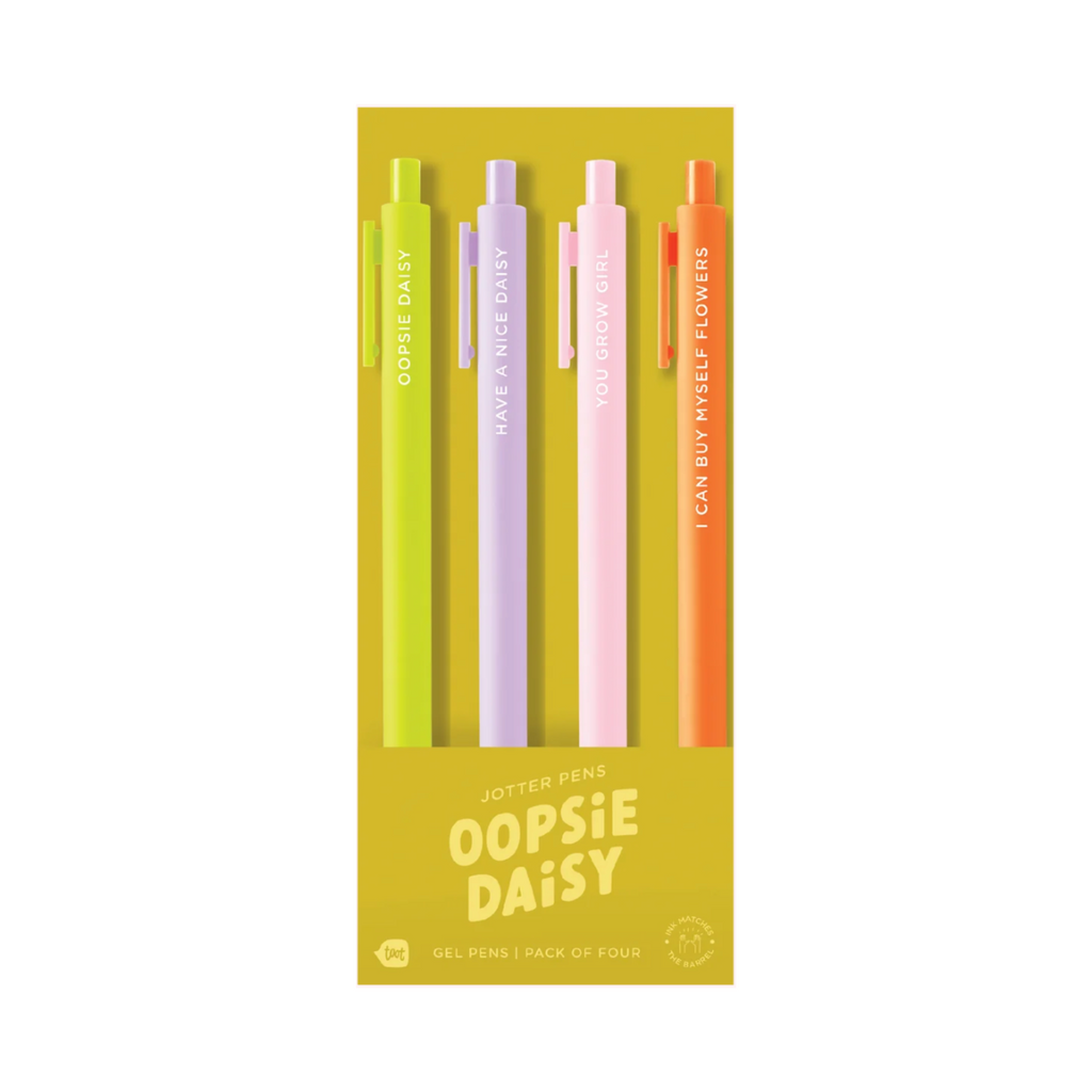 Jotter Gel Pen 4-Pak (8 sets to choose from)