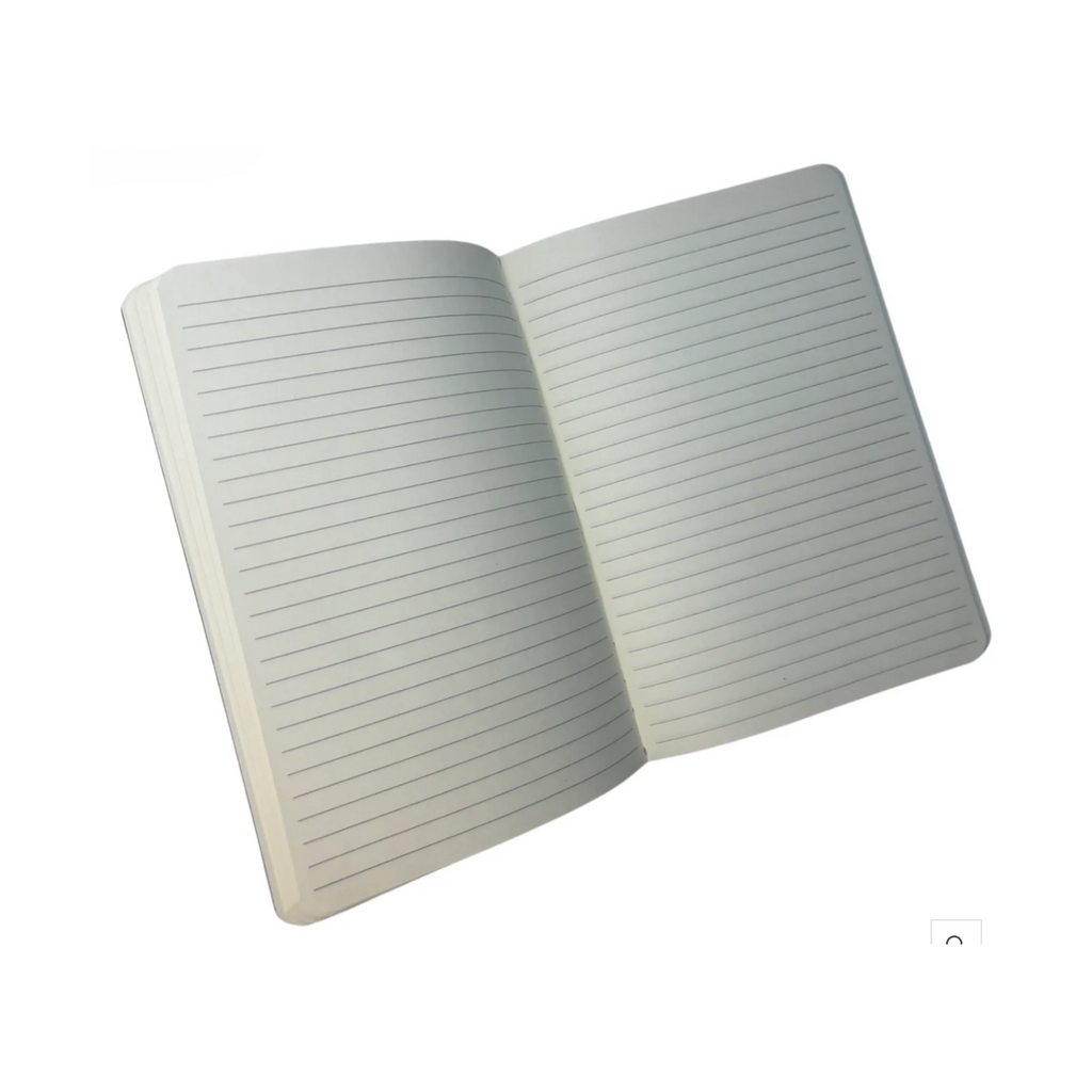Iridescent Notebook - 5” x 7” Lined 80-Pg Soft Covered