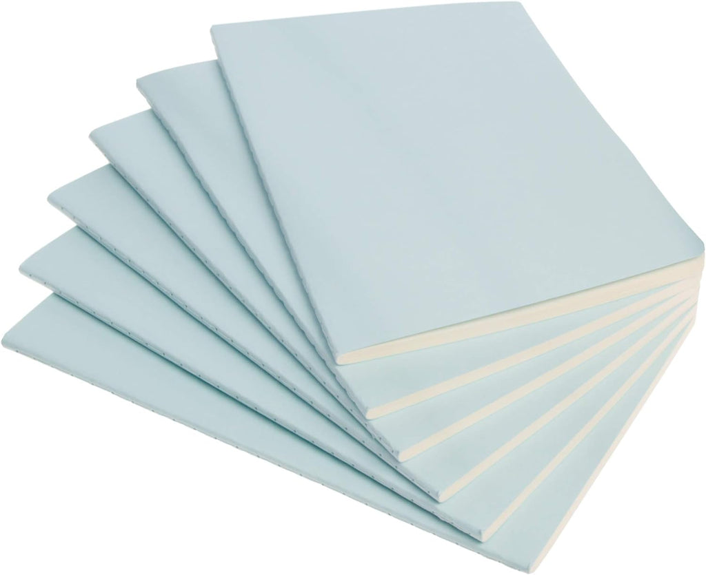 Dot Grid Journals (Set of 3) - 5.5" x 8.25" - 92-Pg Softcover