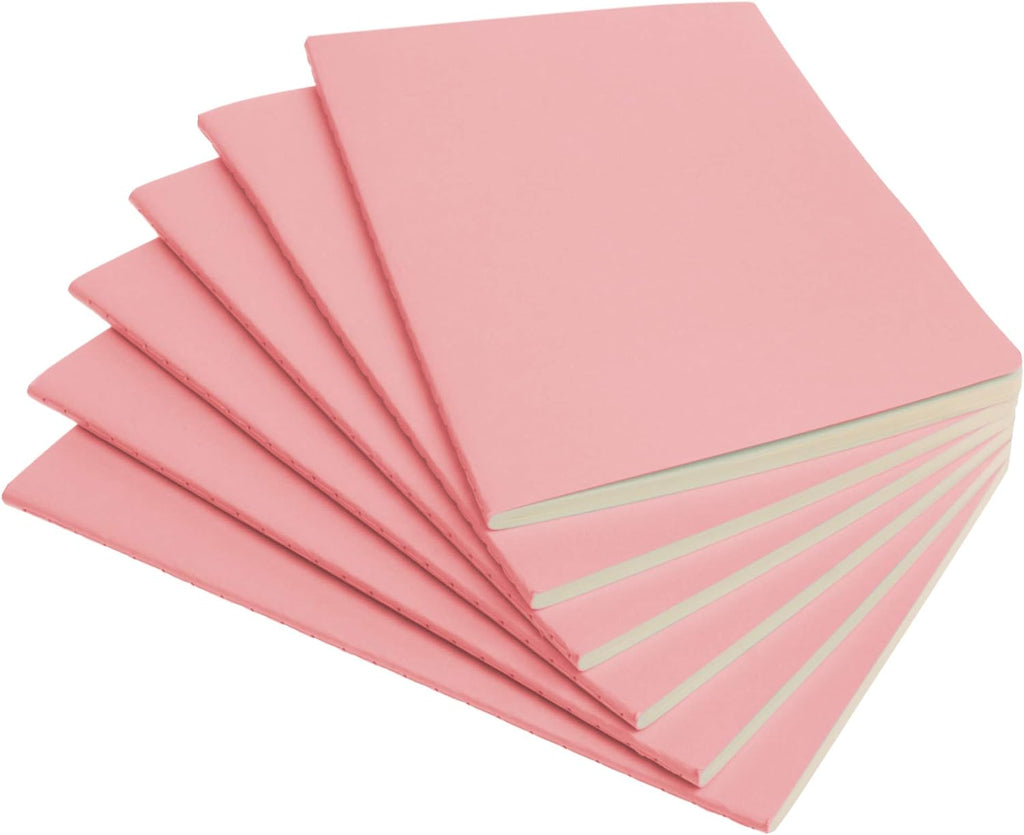 Dot Grid Journals (Set of 3) - 5.5" x 8.25" - 92-Pg Softcover