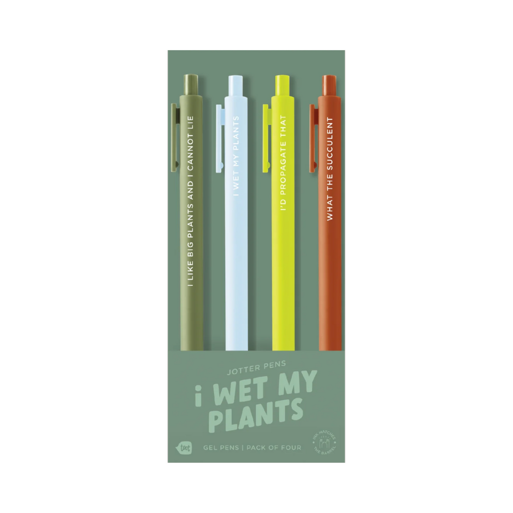 Jotter Gel Pen 4-Pak (8 sets to choose from)