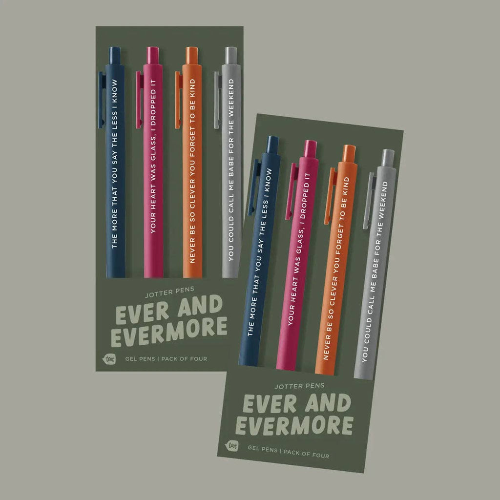 TS Jotter 4 Pack: You Belong With Me