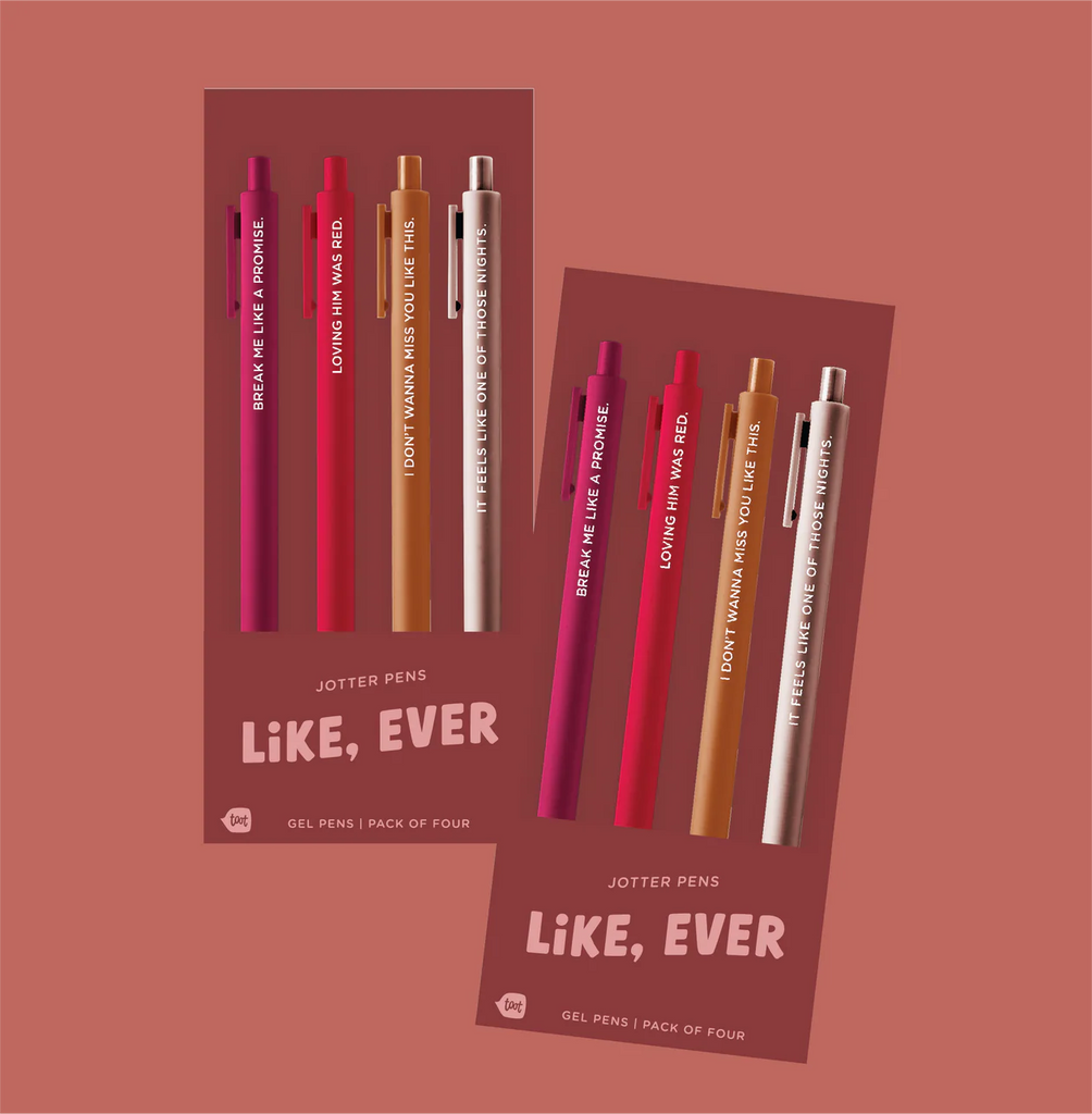 TS Jotter 4 Pack: You Belong With Me