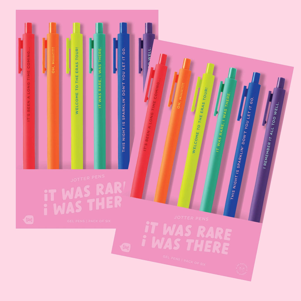 TS Jotters 6 Pack: All's Fair In Love and Poetry