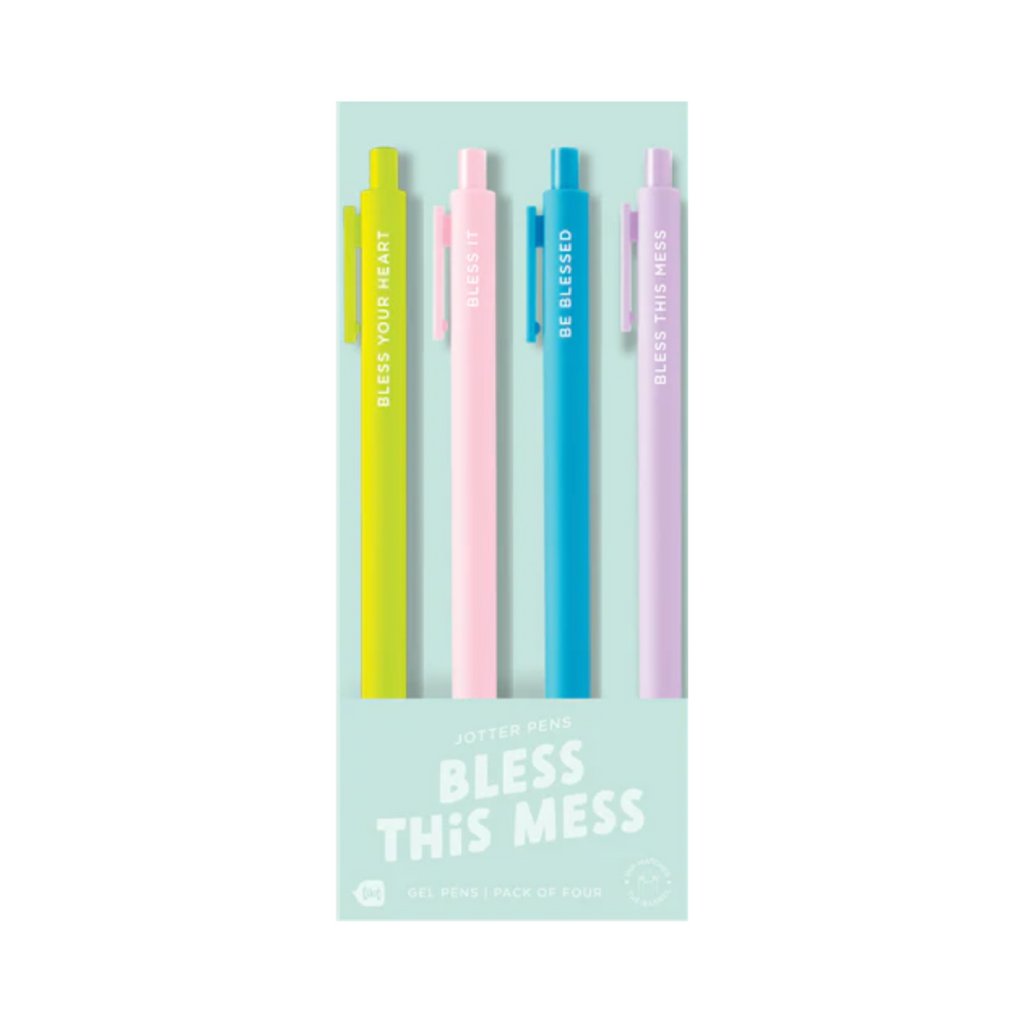 Jotter Gel Pen 4-Pak (8 sets to choose from)