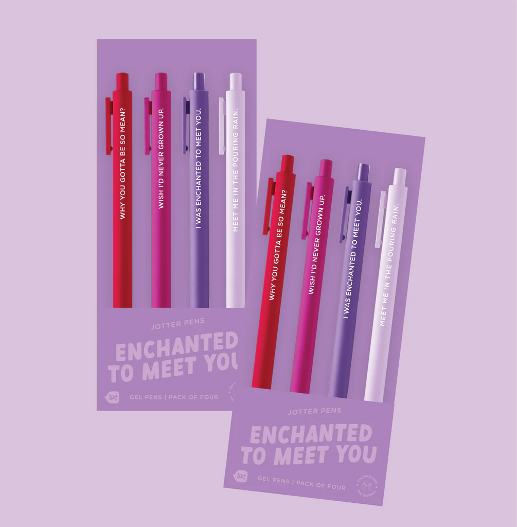 TS Jotter 4 Pack: You Belong With Me