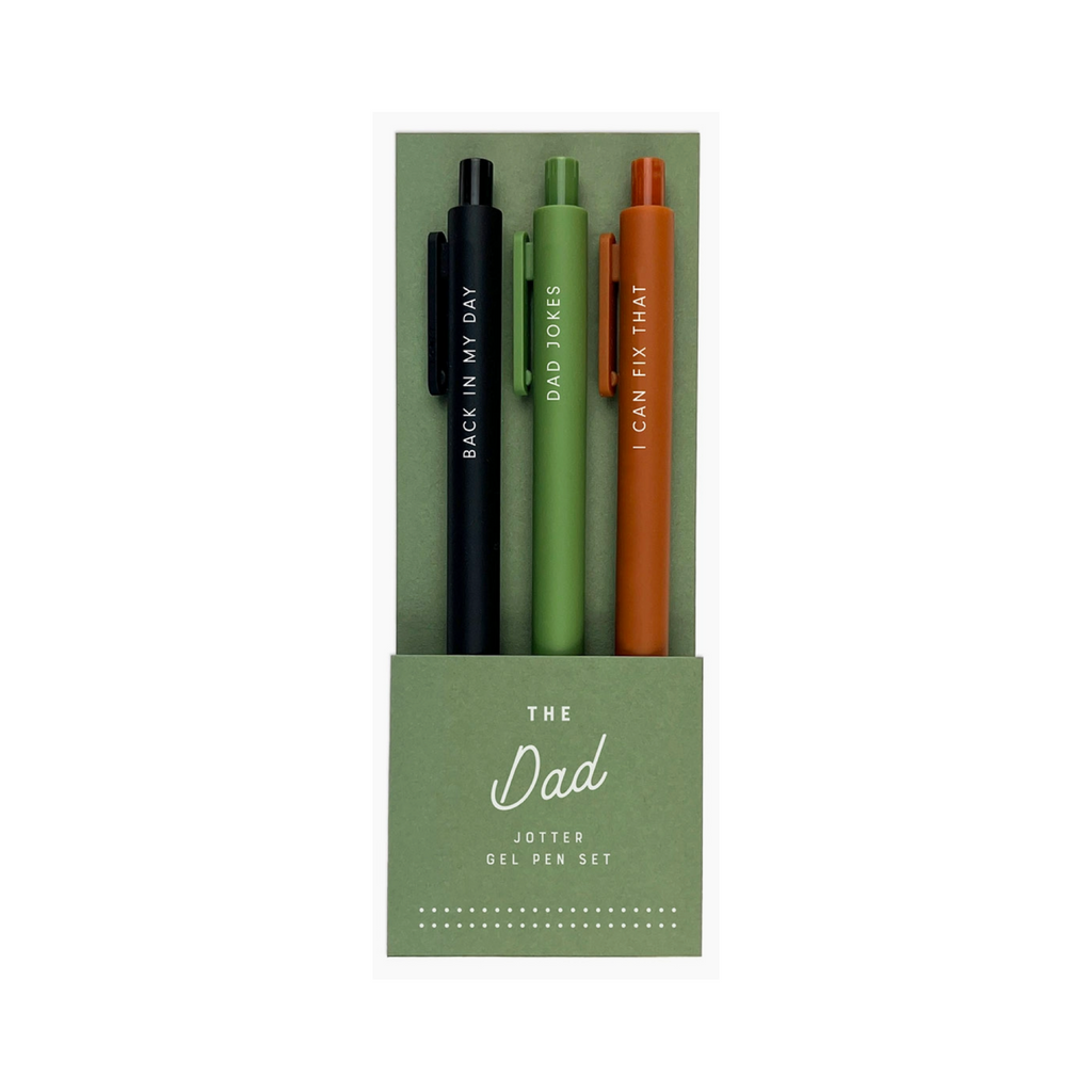 Jotter Gel Pen 3-Pak (12 theme sets to choose from)