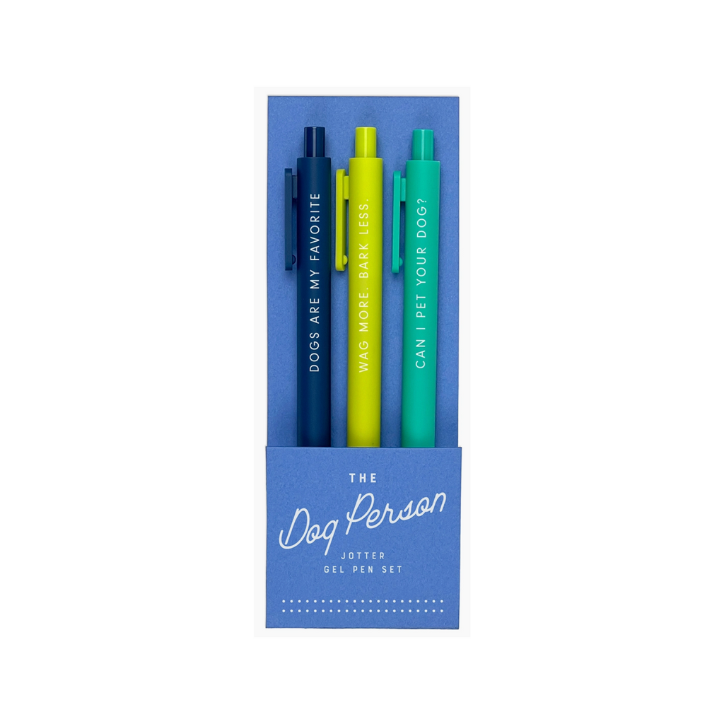 Jotter Gel Pen 3-Pak (12 theme sets to choose from)
