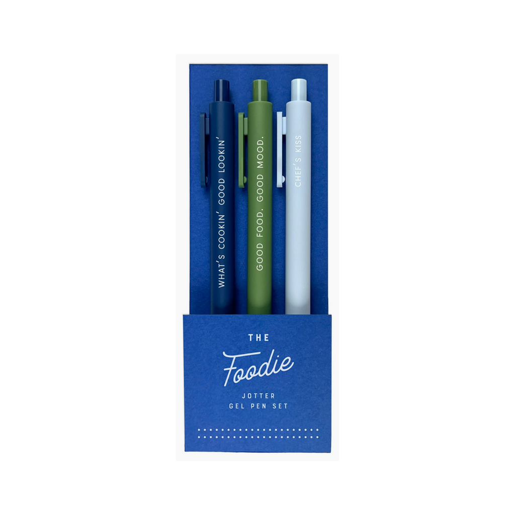 Jotter Gel Pen 3-Pak (12 theme sets to choose from)