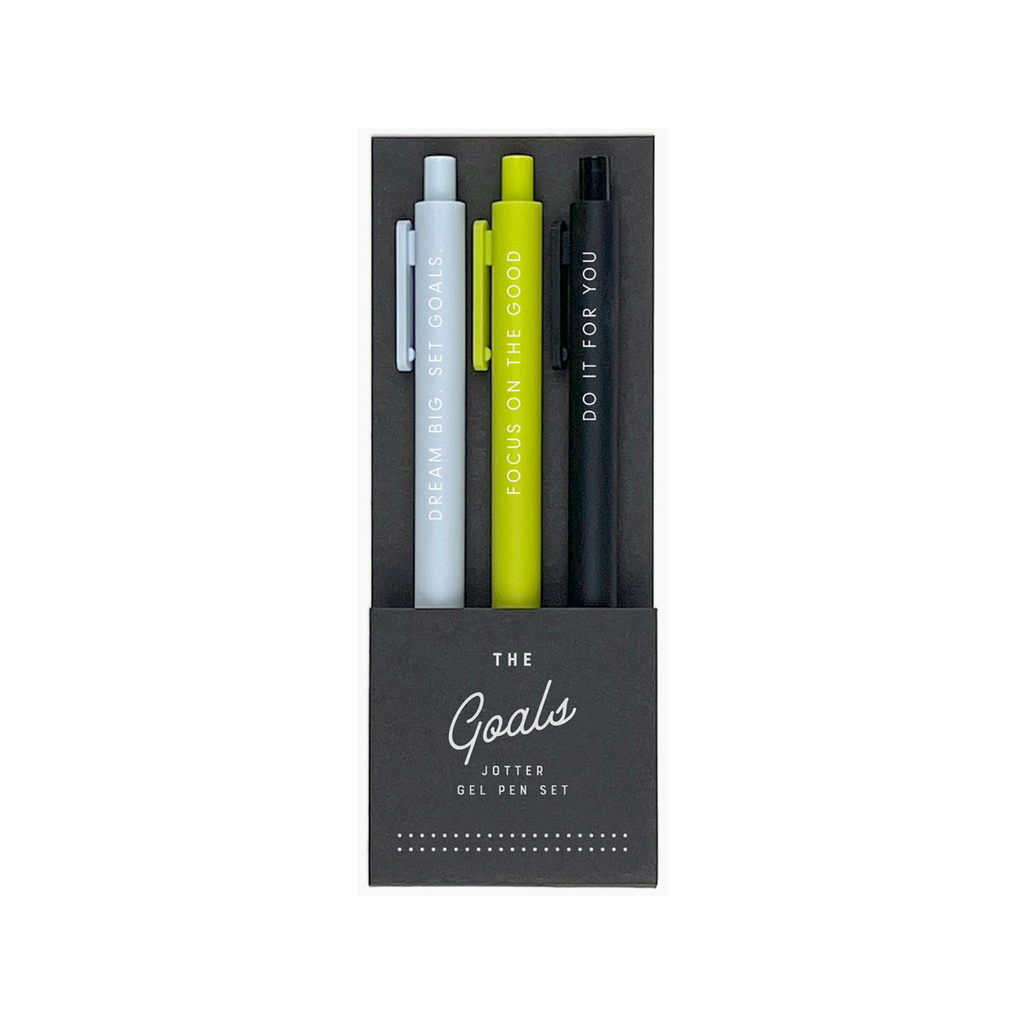 Jotter Gel Pen 3-Pak (12 theme sets to choose from)