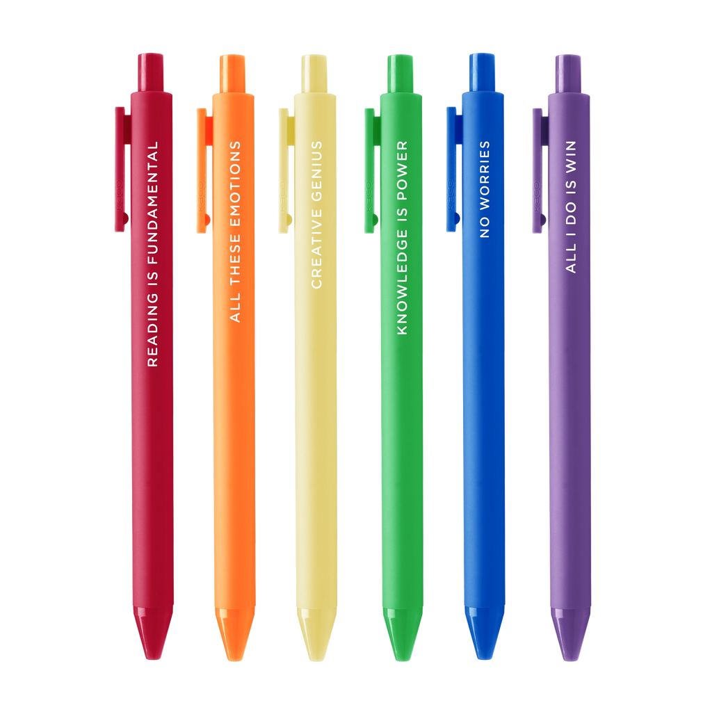 Jotter Gel Pen 6-Pak (5 Sets to Choose From!)