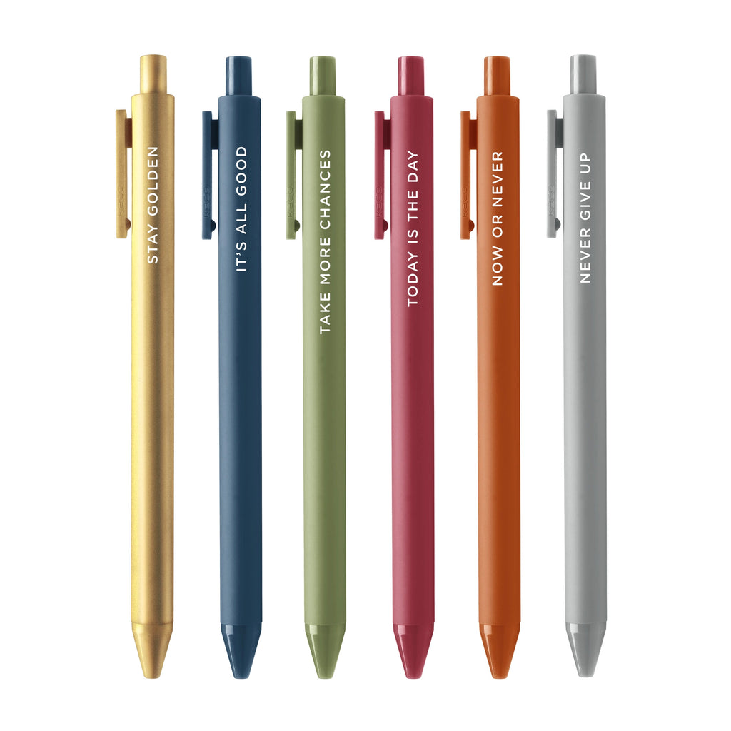 Jotter Gel Pen 6-Pak (5 Sets to Choose From!)
