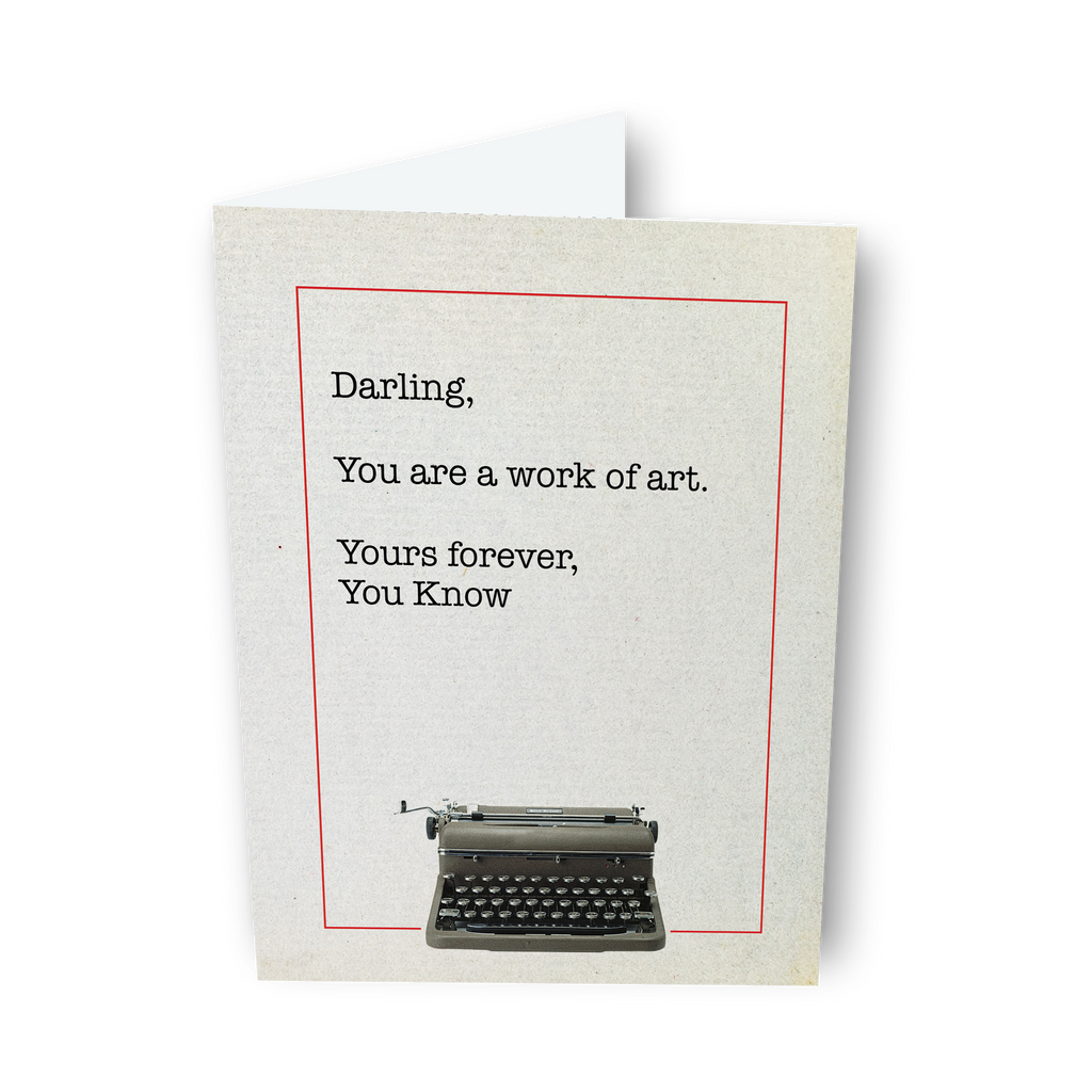 Darling, a Dear Life Greeting Card
