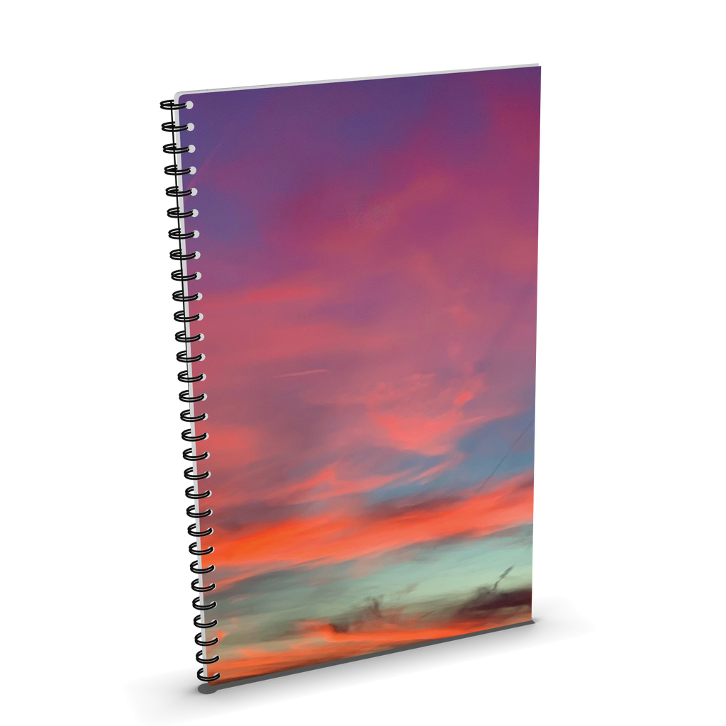 Art-inspired Lined Notebooks by Sapori - 13 Options