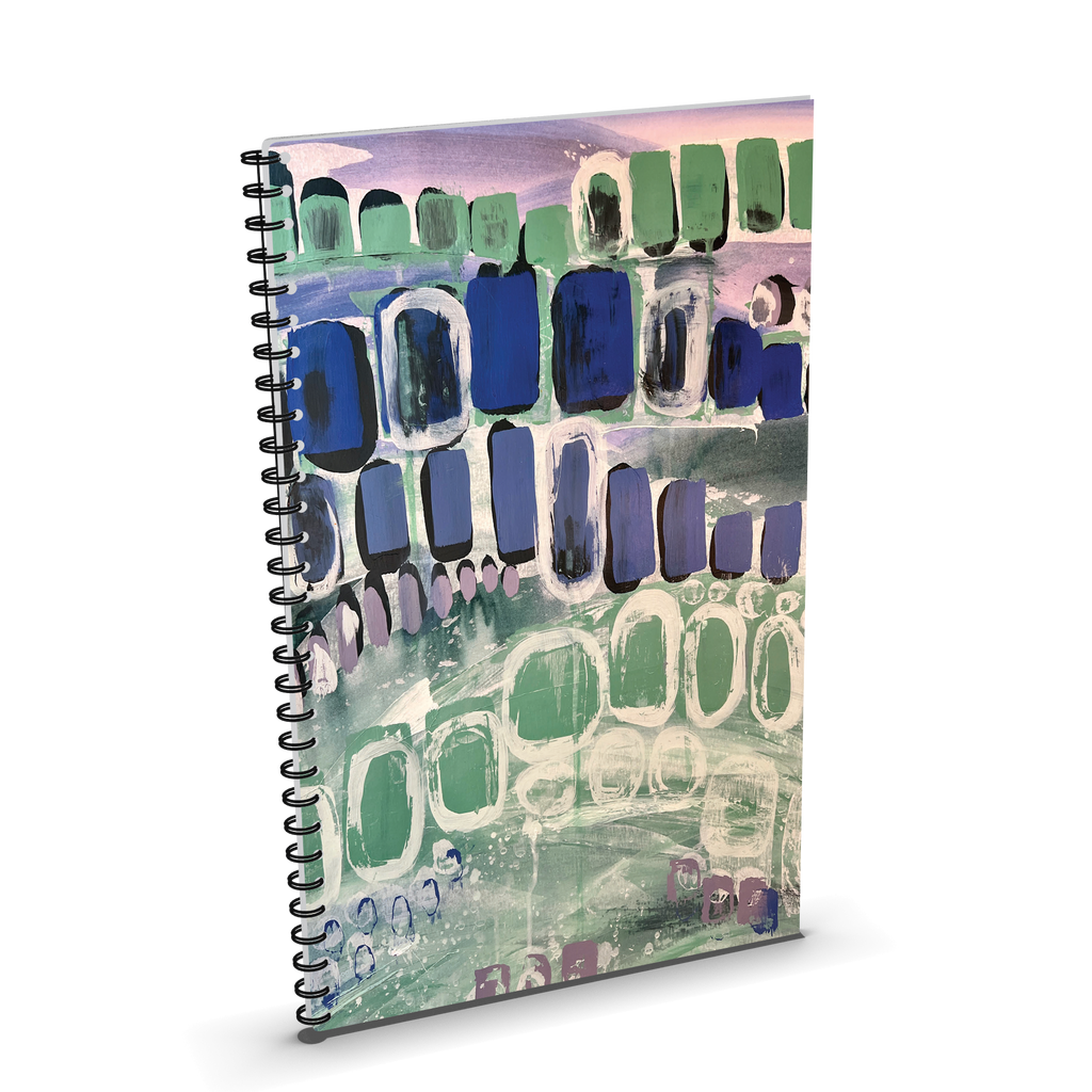 Art-inspired Lined Notebooks by Sapori - 13 Options