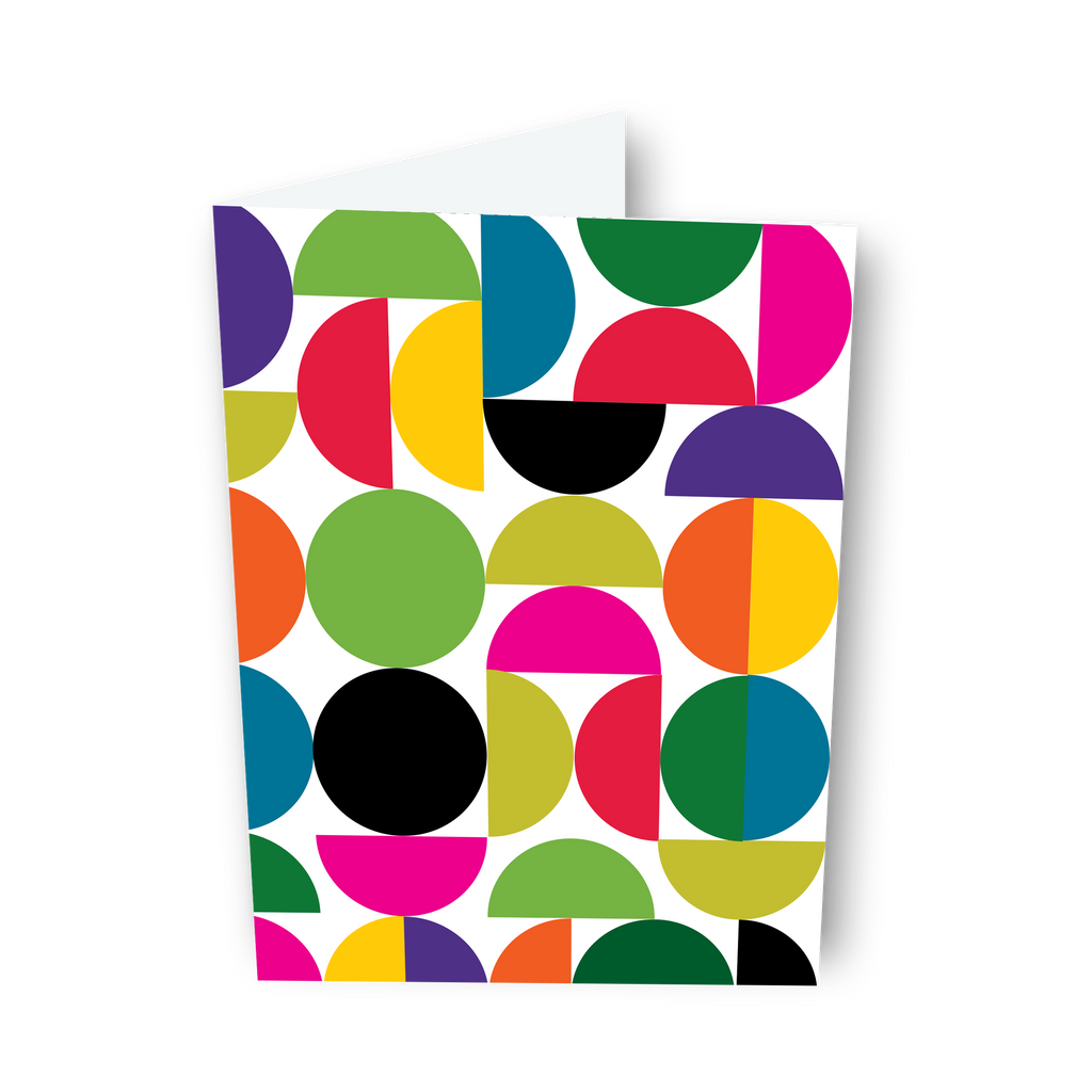 Color Bomb "Fruit Salad" Notecards - Set of 8