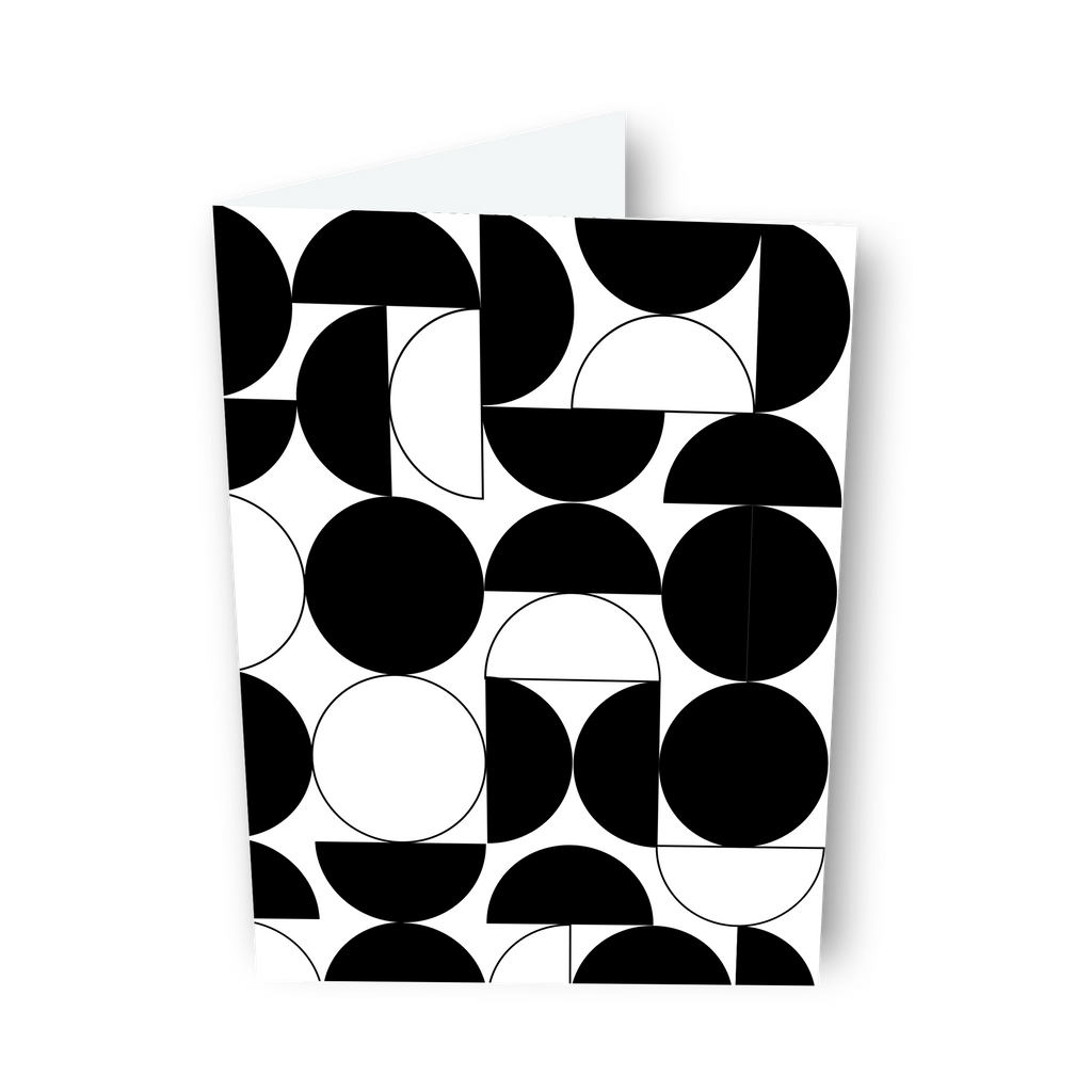 Color Bomb "Fruit Salad in Black" Notecards - Set of 8