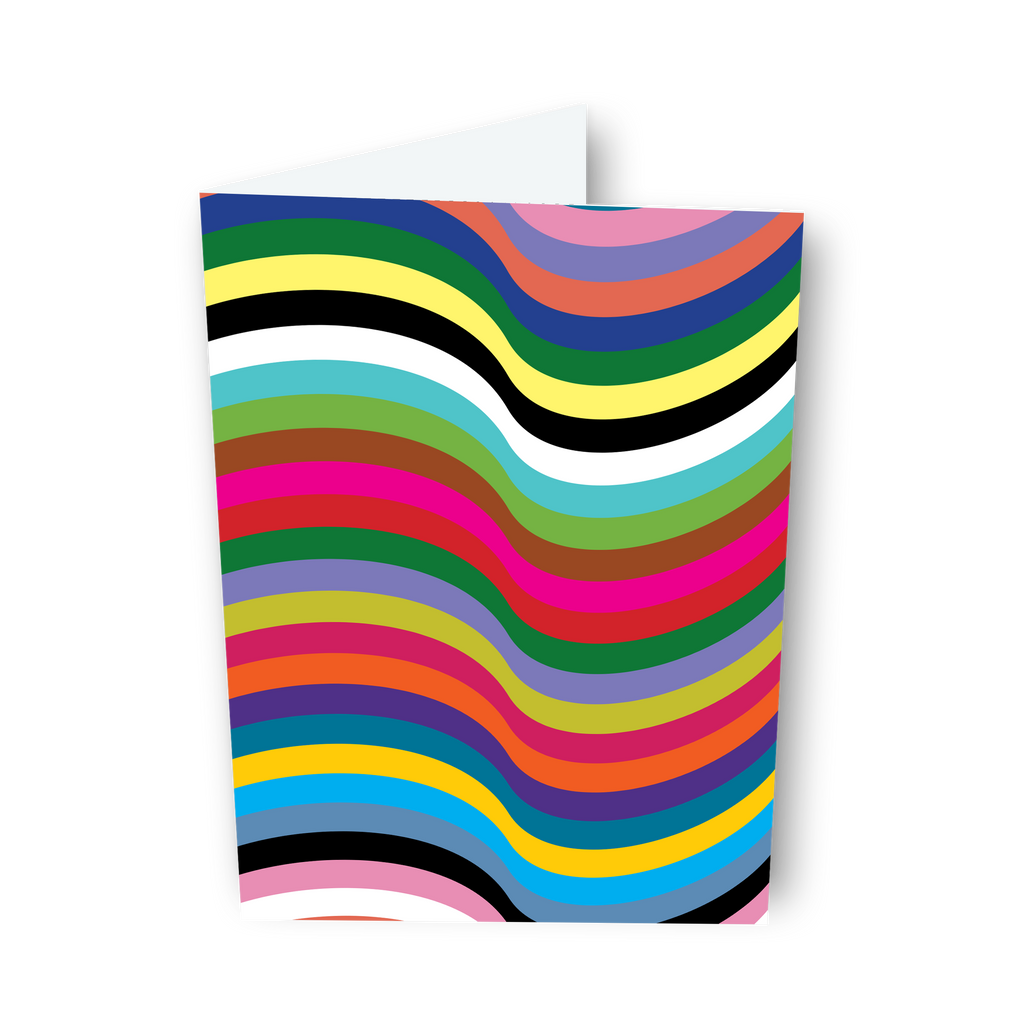 Color Bomb "Flex and Flow" Notecards - Set of 8