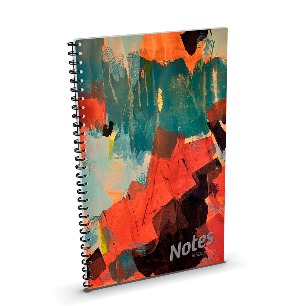 Red Rocks Medium IdeaBooks by Sapori