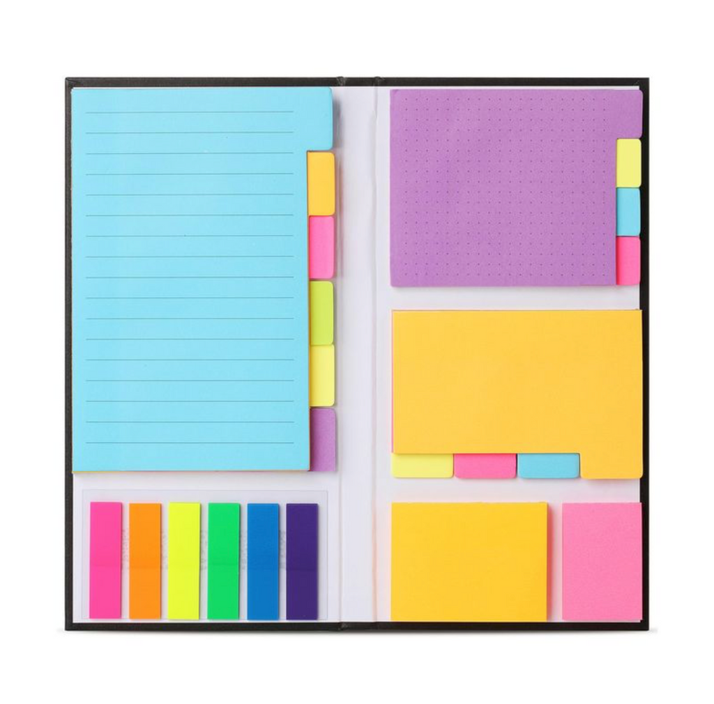 Neon Sticky Note Set