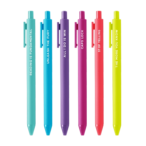 Jotter Gel Pen 6-Pak (5 Sets to Choose From!)