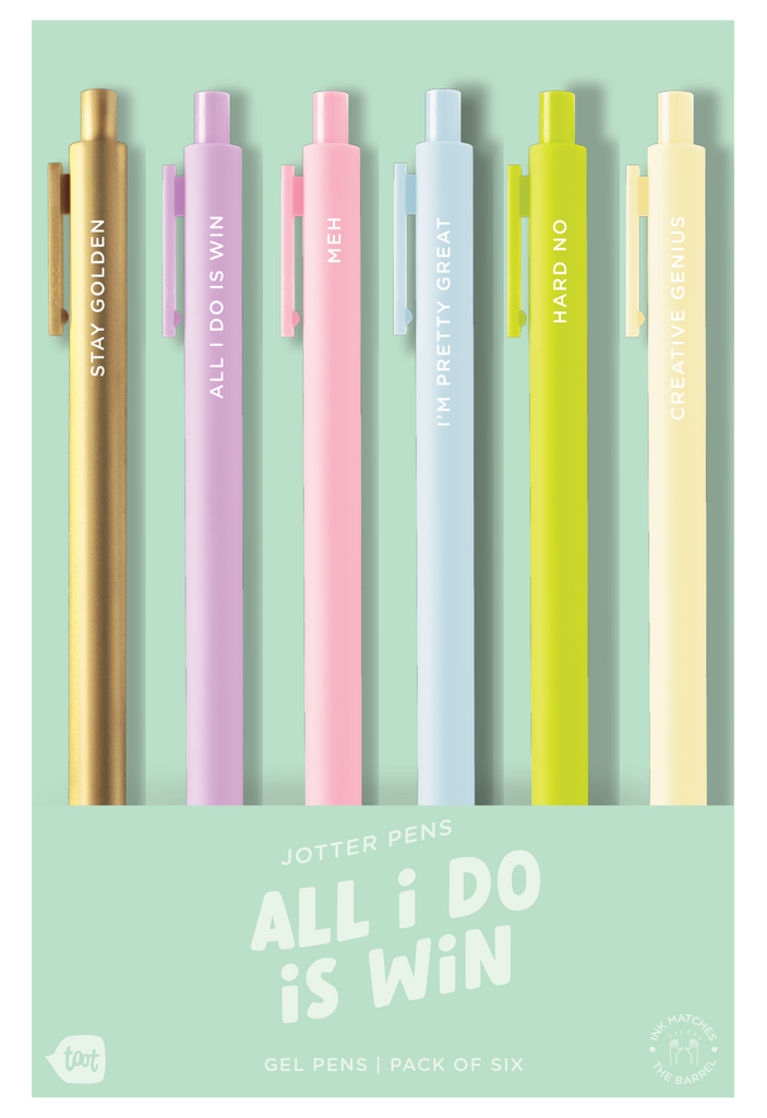 Jotter Sets - 6 pack (Top Sellers!!): What Day Is It?