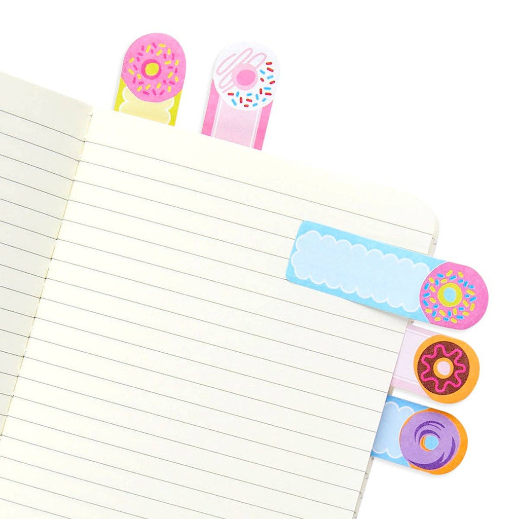 Note Pals Sticky Tabs: Dainty Donuts - 1 Pack
