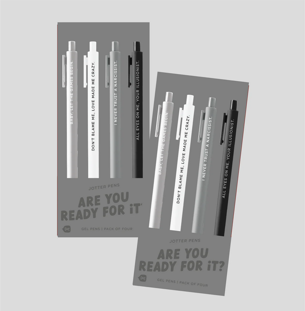 TS Jotter 4 Pack: You Belong With Me