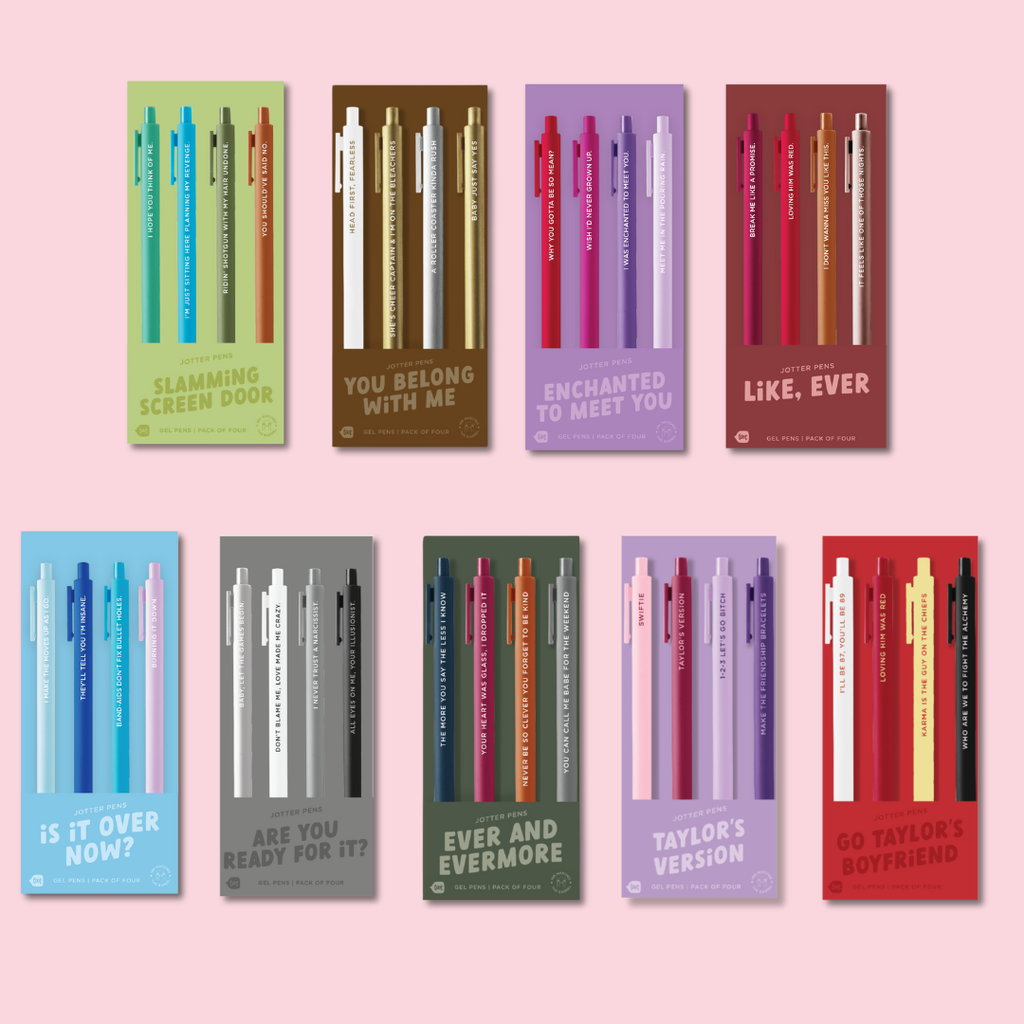 TS Jotter 4 Pack: You Belong With Me