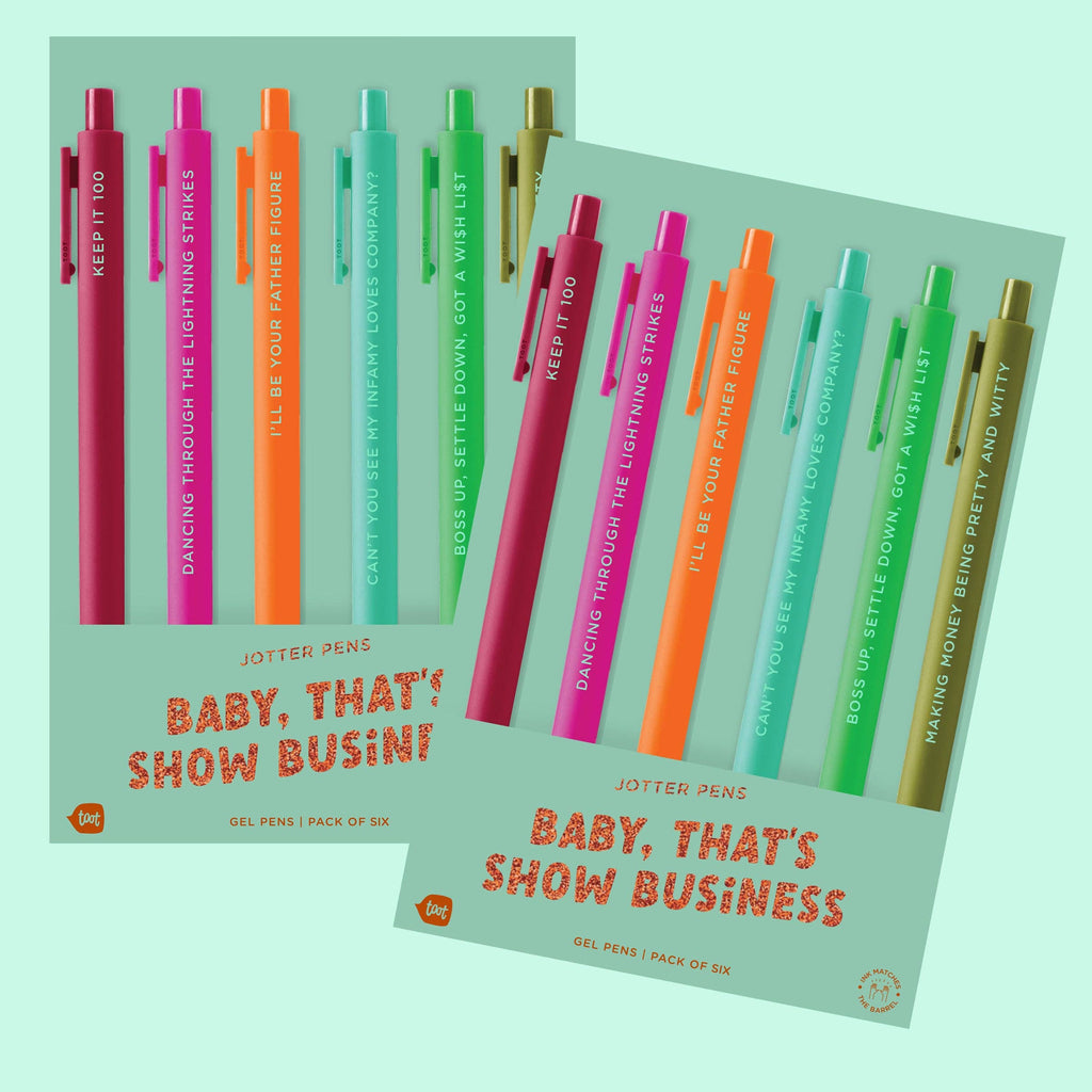TS Jotters 6 Pack: All's Fair In Love and Poetry