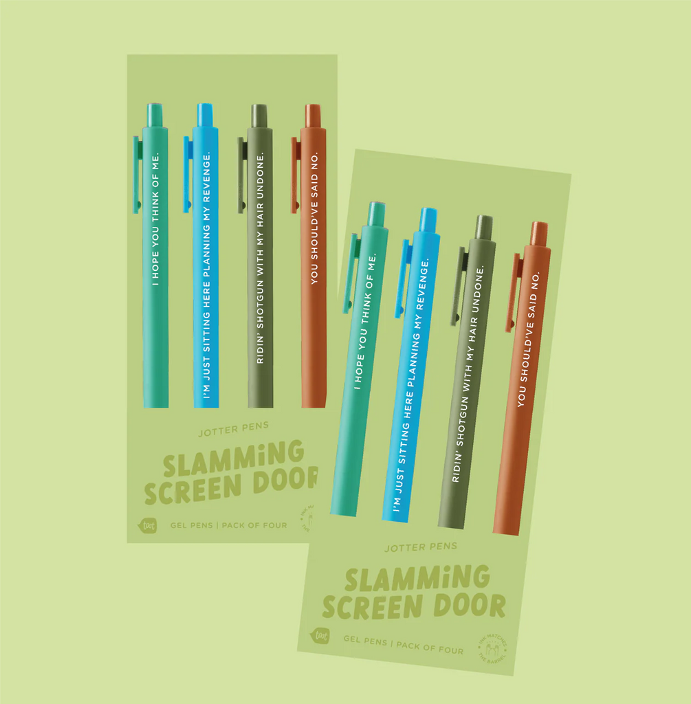 TS Jotter 4 Pack: You Belong With Me
