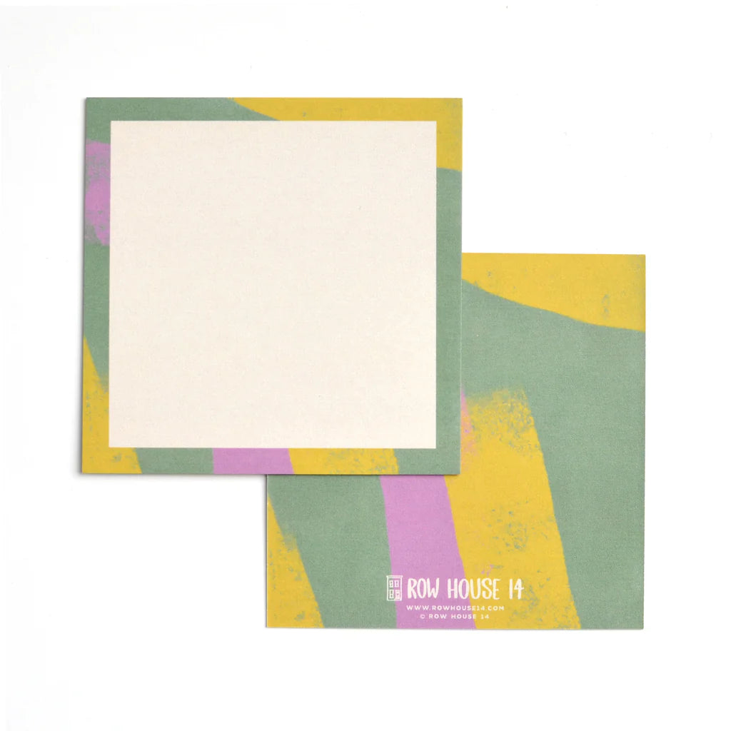 Sequoia + Citrus Tiny Notes by Row House 14
