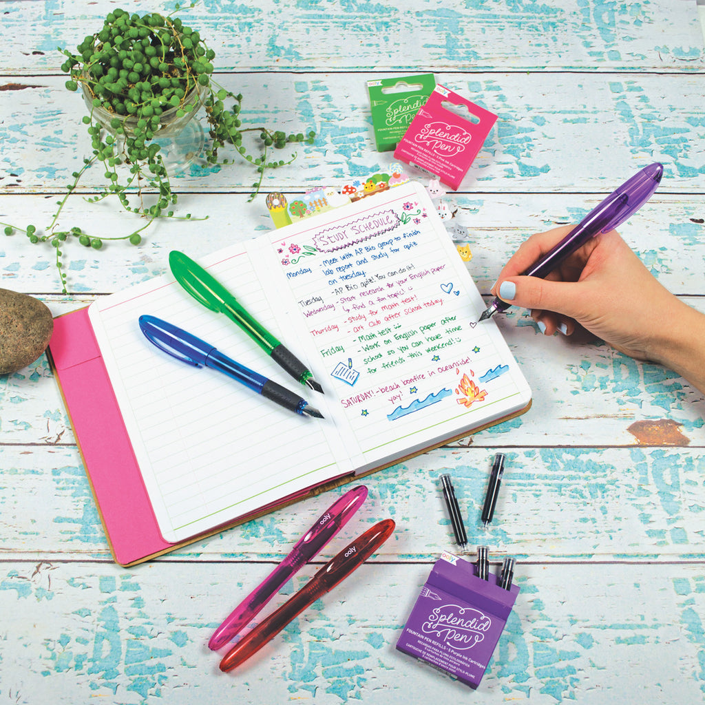 Splendid Fountain Pen - Blue