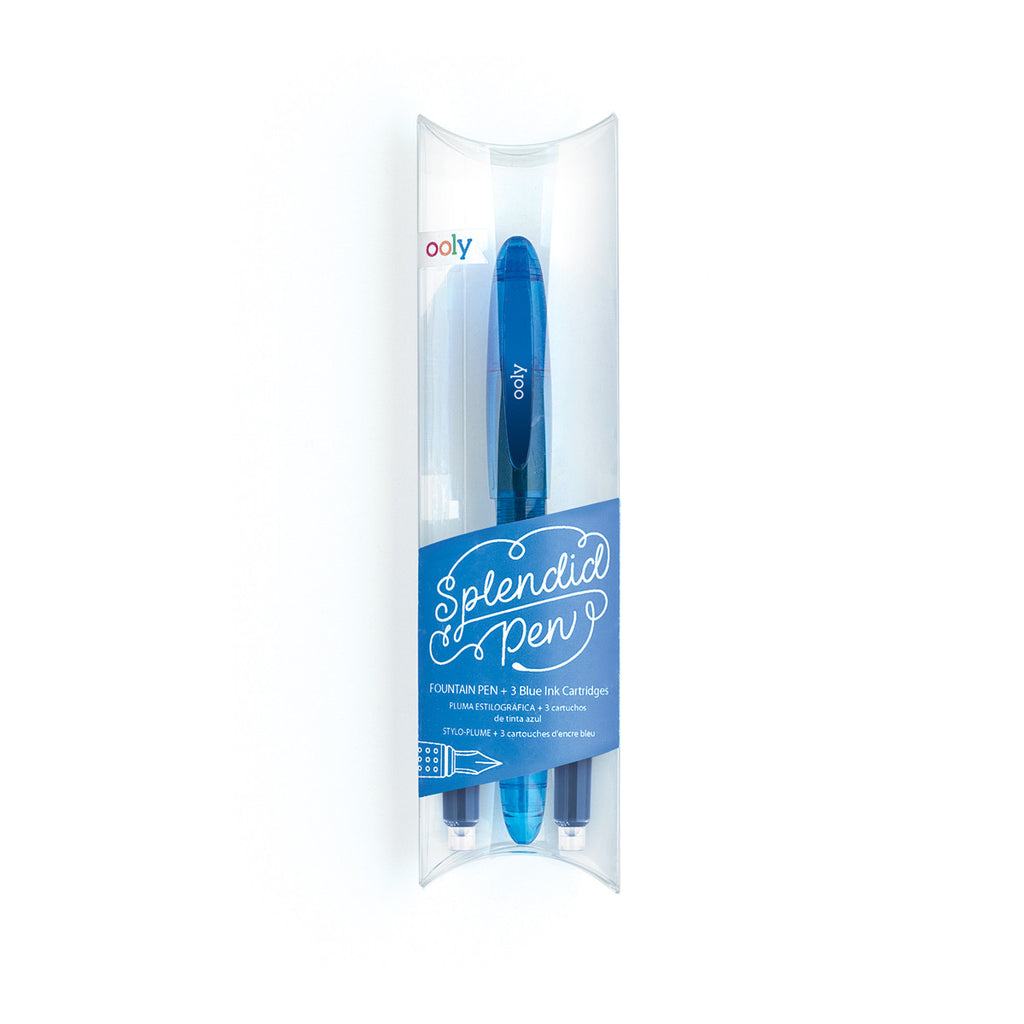Splendid Fountain Pen - Blue