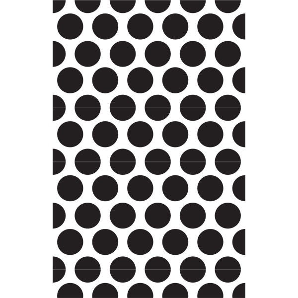 Kenzie Dot-Black Tissue Paper