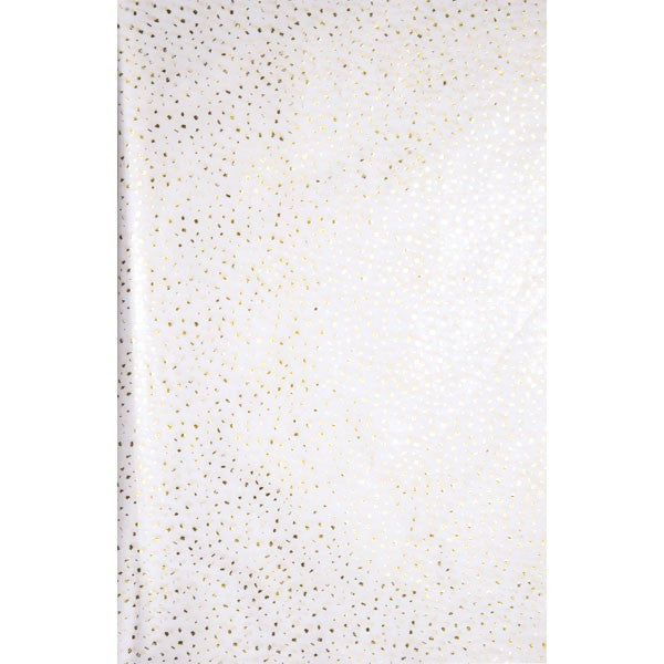 Gold Flecks Tissue Paper