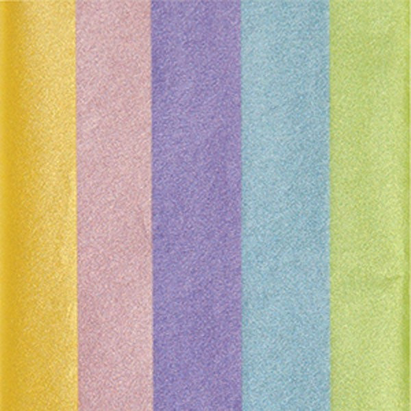 Pearl Pastels Multi-Color Tissue Paper Pack