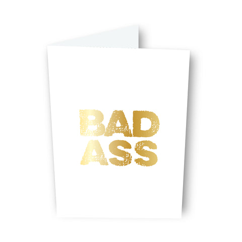 Bad Ass Card