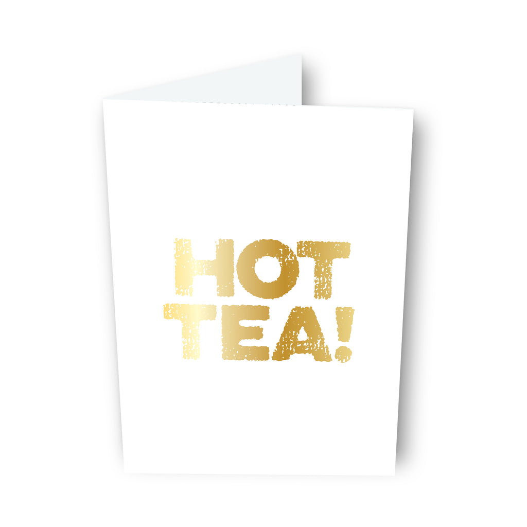 Hot Tea! Card