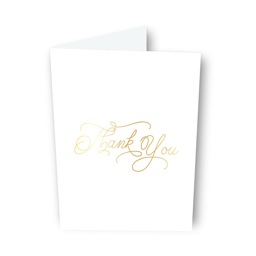 Thank You (Script) Card