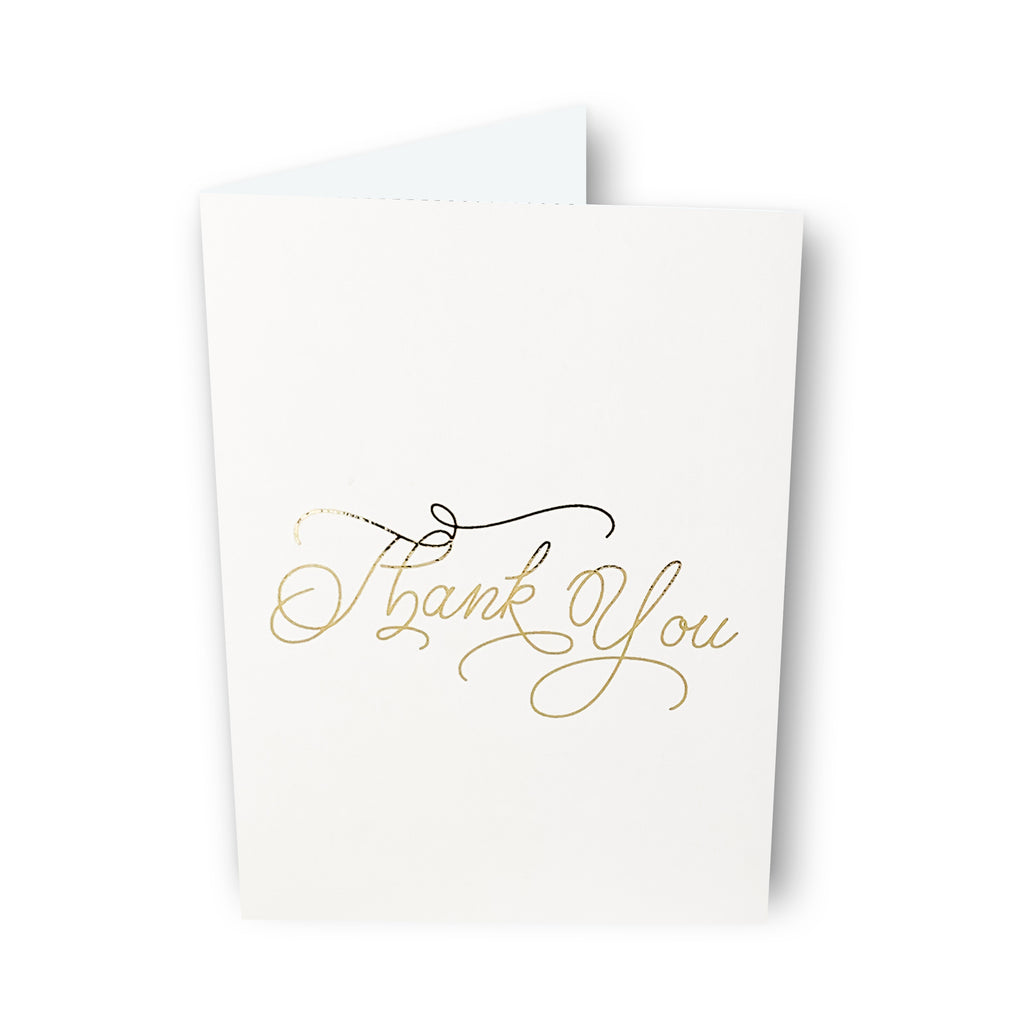 Thank You (Script) Card
