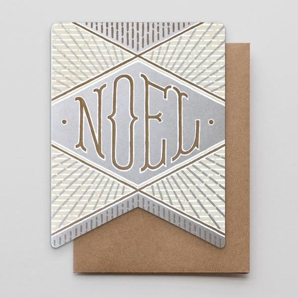 Holiday Box Set - Noel Metallic Banner
